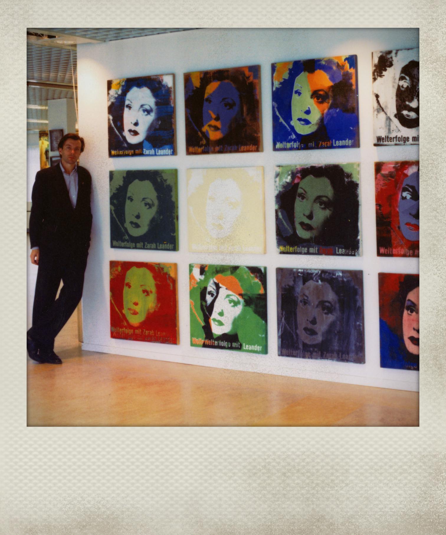 TD exhibit at World Trade Center instant